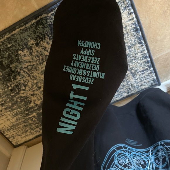 Zeds Dead Deadrocks 7 Hoodie - Picture 5 of 5